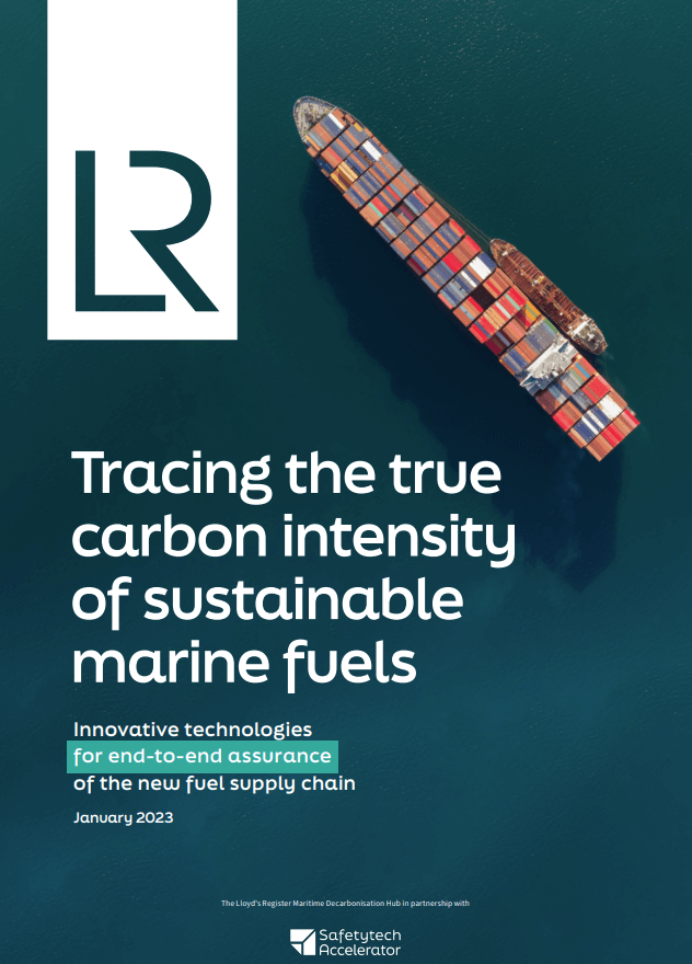 Carbon Intensity of Sustainable Maritime Fuels