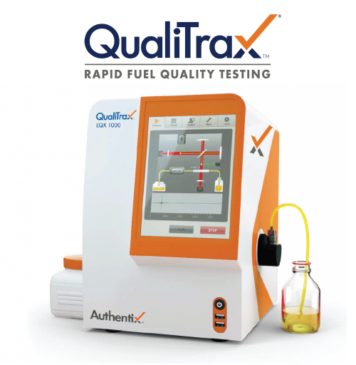 QualiTrax™ Rapid Fuel Quality Testing