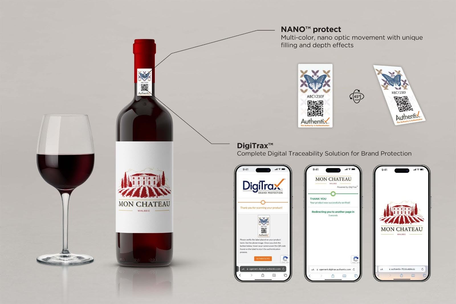Brand Protection Solutions for Spirits and Wine