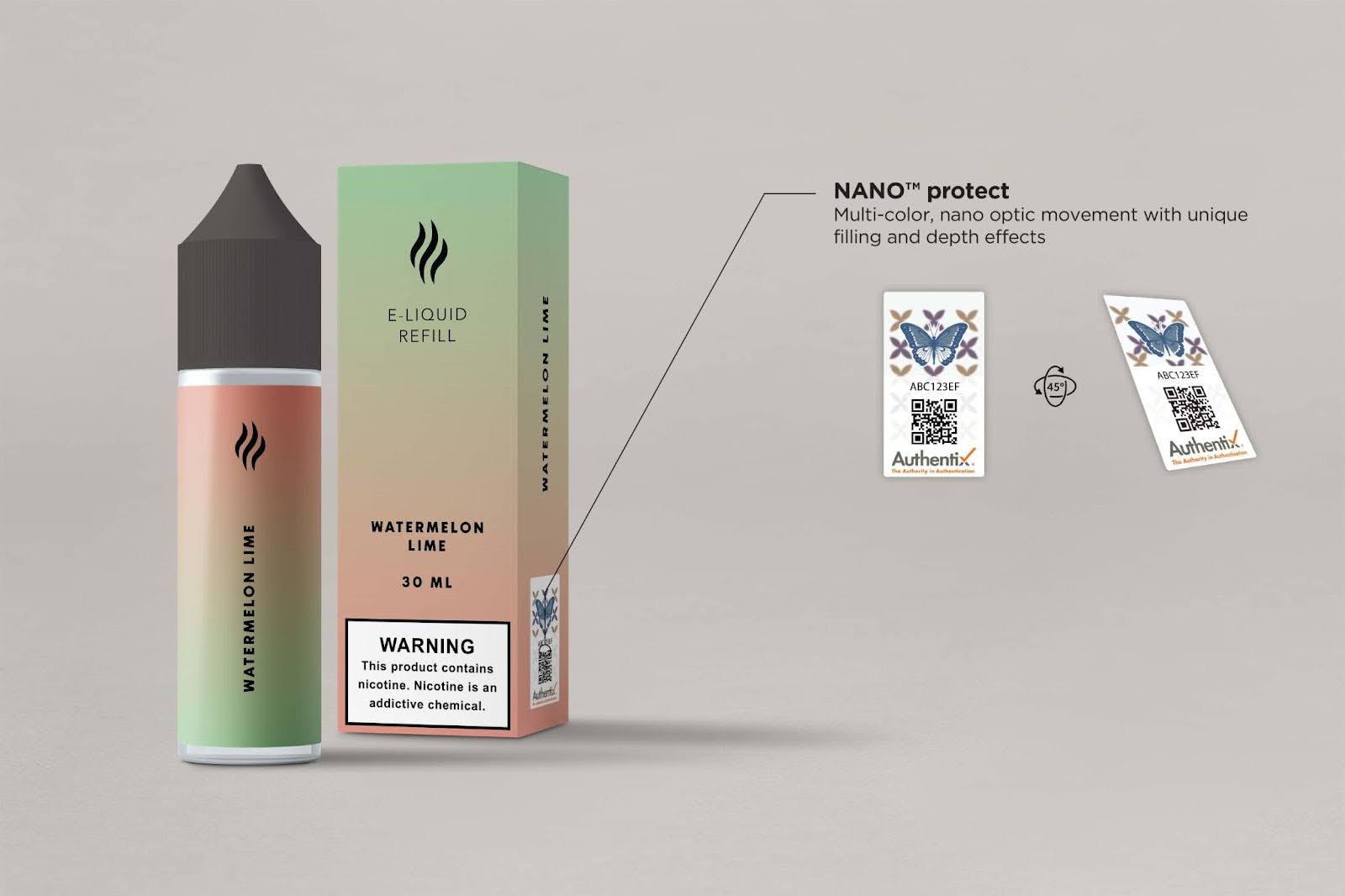 Authentication Solutions for Tobacco and Nicotine Brands